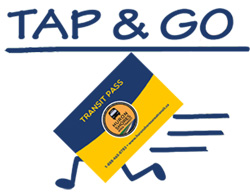 Tap & Go Smart Card image