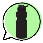 Image of unspillable drink container